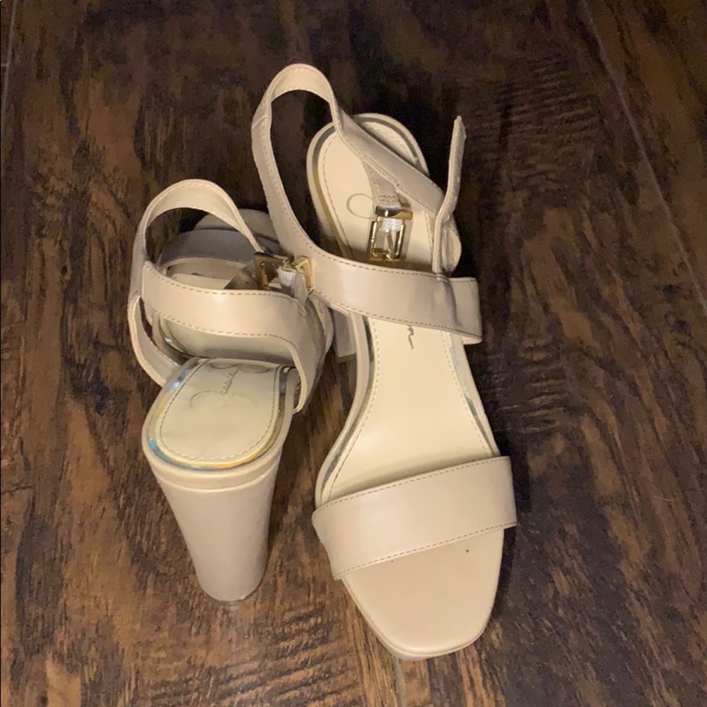 Like New Chunky Heels